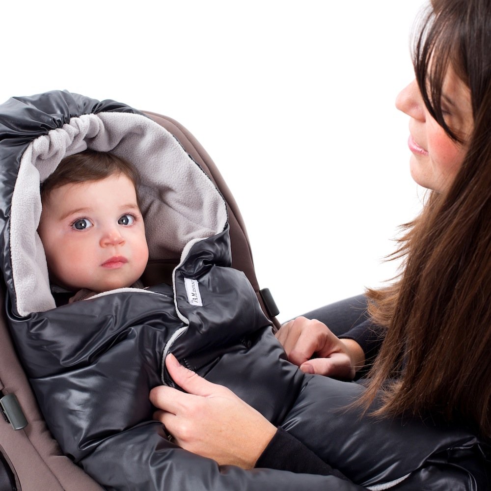 7 A.M. Enfant Nido Keeps Baby Warm, Stylish, And Safe While On The Go
