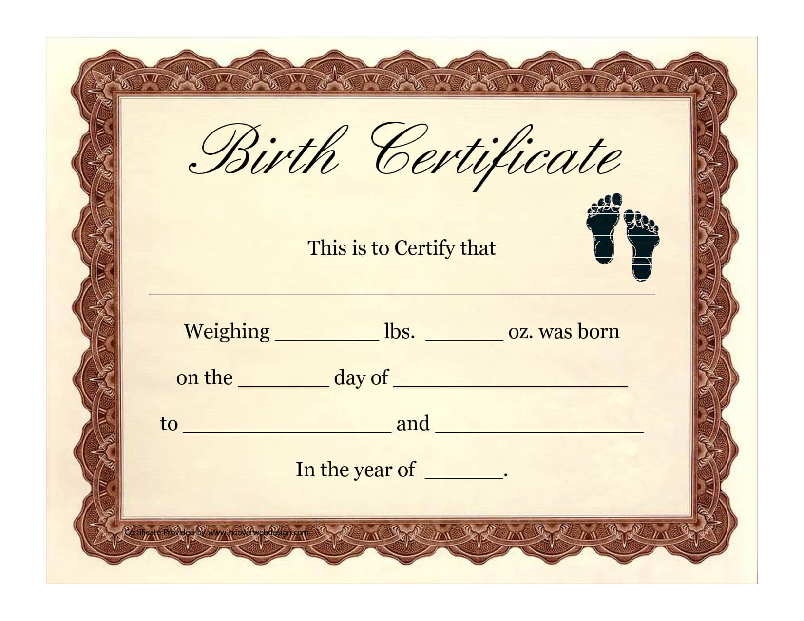 How Do You Get Birth Certificate For Newborn - NewbornProTips.com