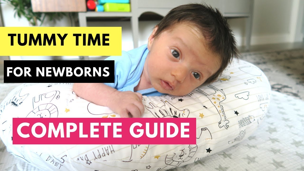 how-long-tummy-time-newborn-newbornprotips