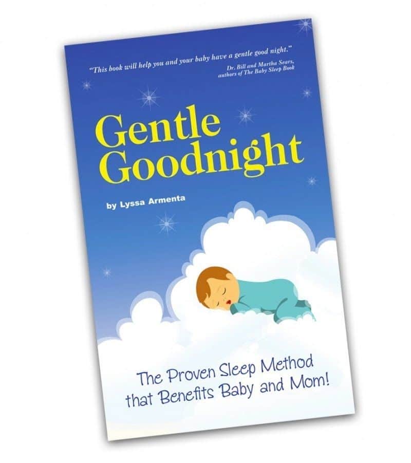 How to get your baby or toddler to sleep easily. Gentle Goodnight