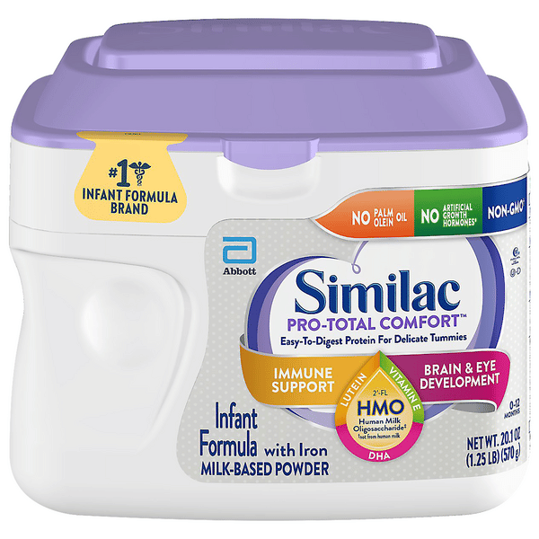 How Much Similac To Give A Newborn - NewbornProTips.com