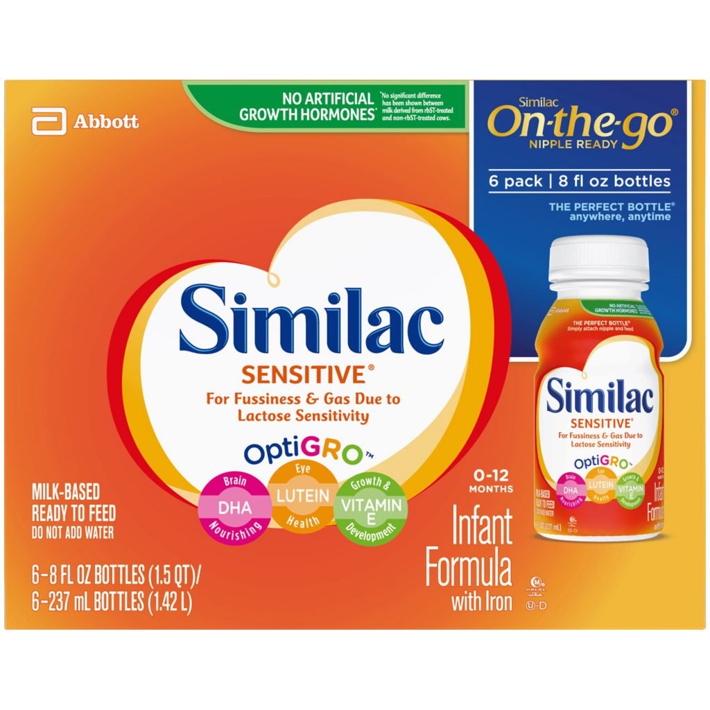 How Much Similac To Feed Newborn - NewbornProTips.com